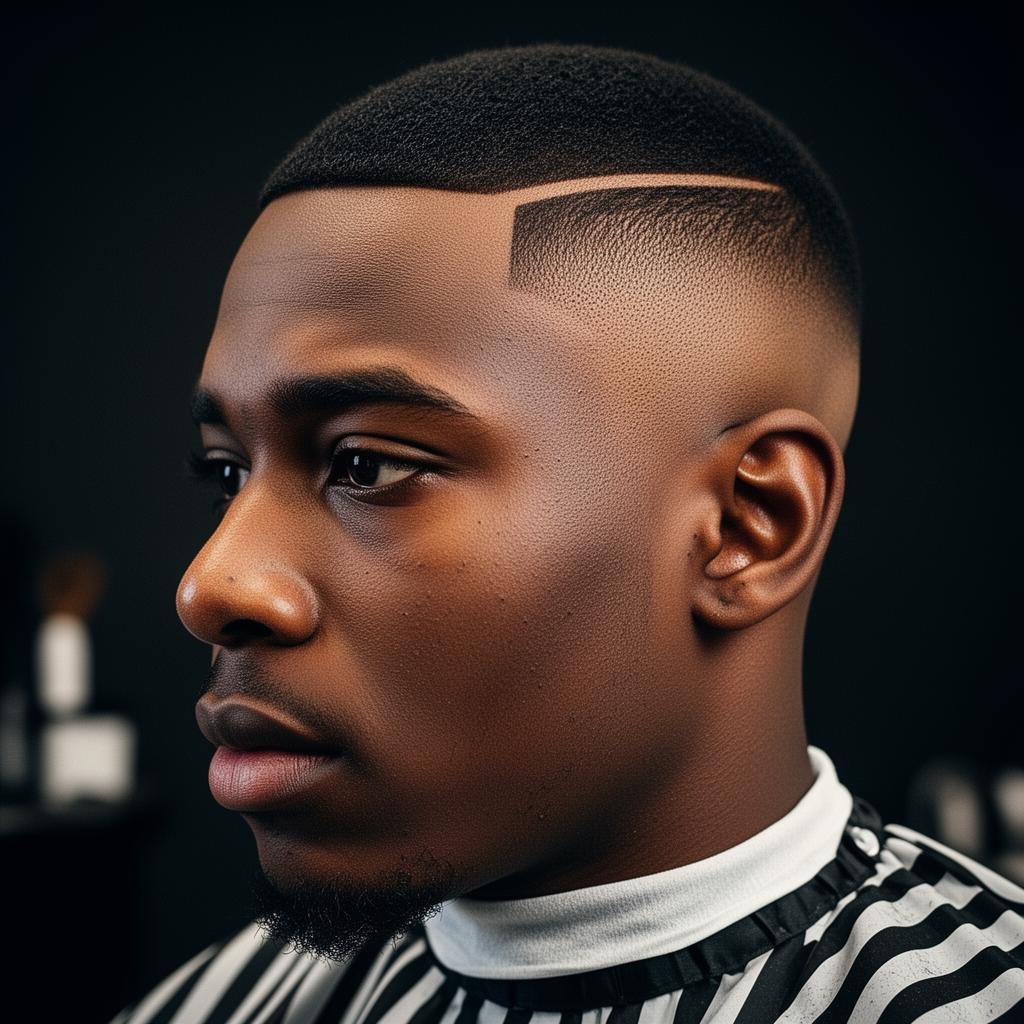 Tight Lines Barbershop work — Skin Fade